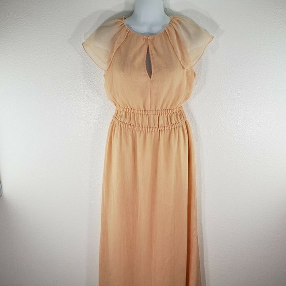 ZARA Basic Collection Womens Dress Sleeveless Maxi - Picture 10 of 10